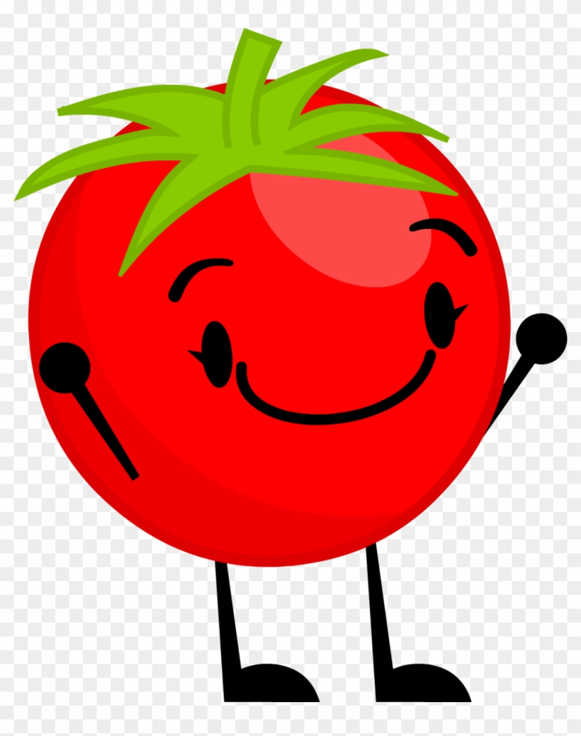 Tomato By Ultraboldore72 Anthropomorphic Insanity - Anthropomorphism #1295787