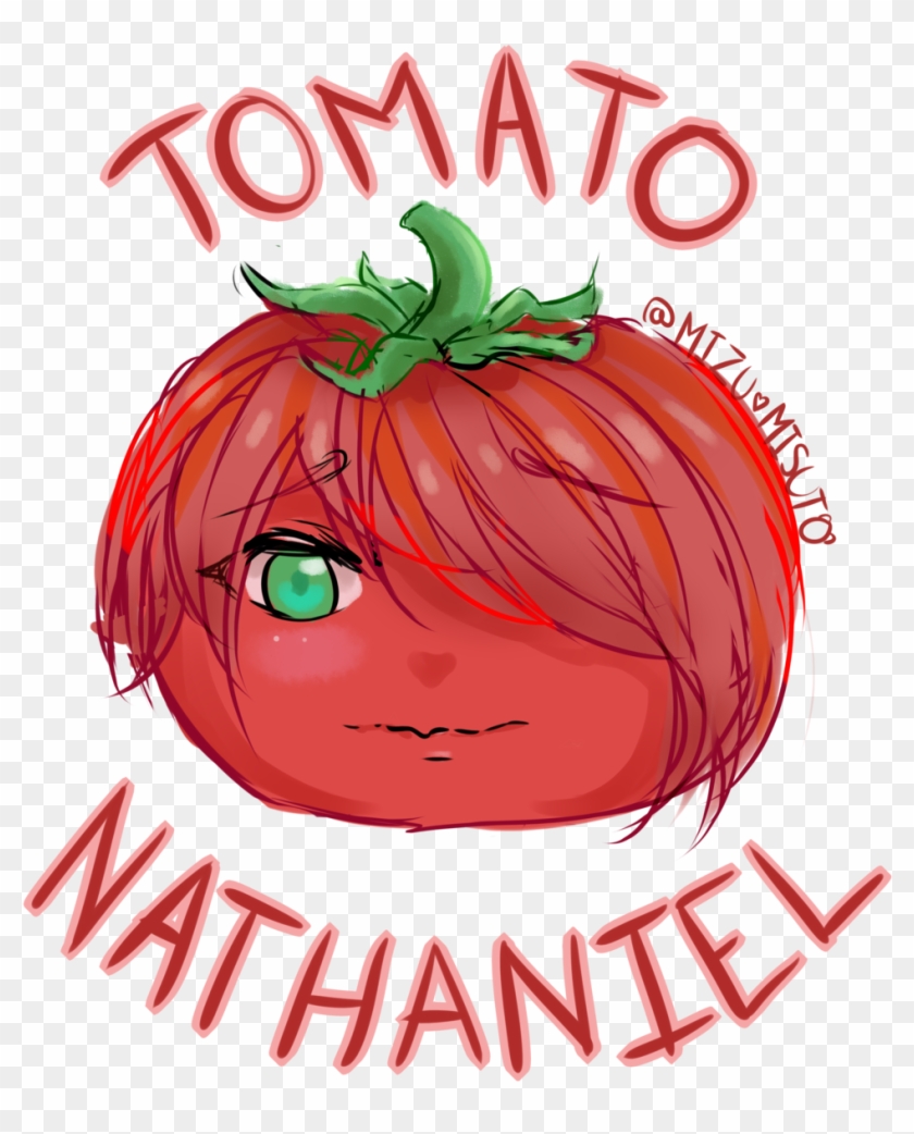 Tomato Nathaniel- Miraculous Ladybug Fanart By Mizumisuto - Nathaniël Miraculous Ladybug Fanart #1295795