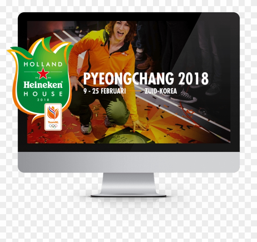 During The Olympic Games, Holland Heineken House Becomes - Imac #1295796