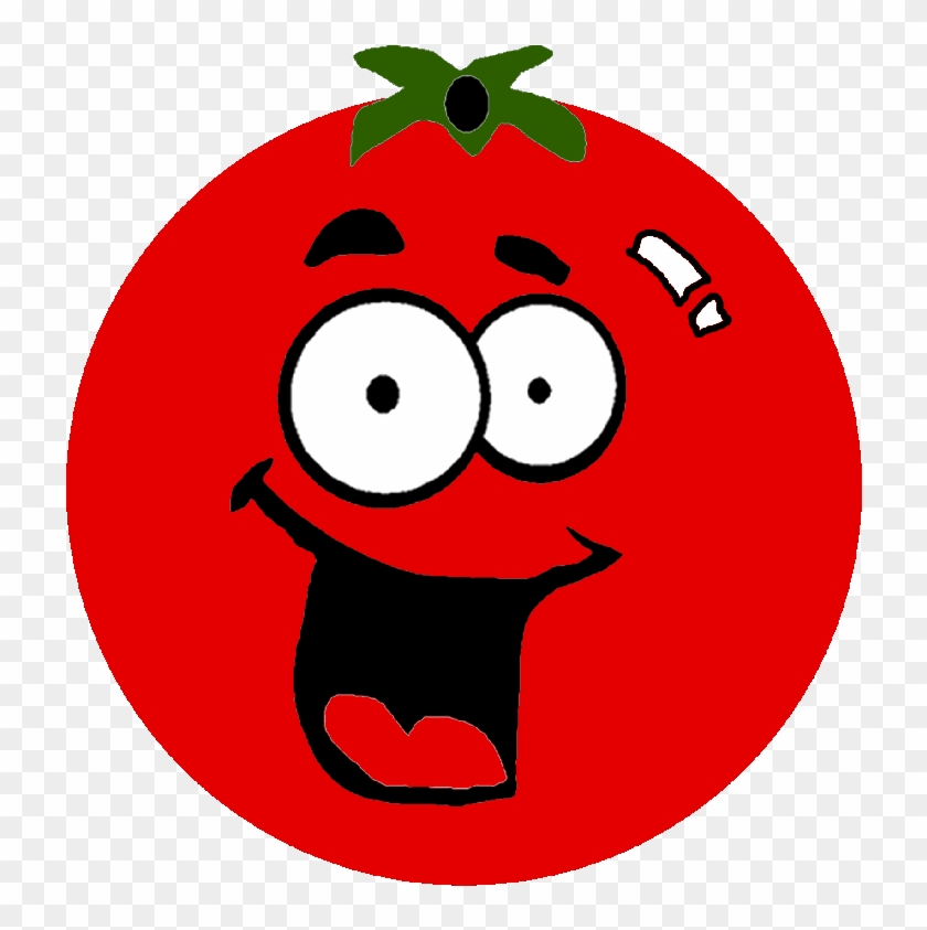 Thingyman Posted - - Happy Tomato Cartoon - Free Transparent PNG Clipart  Images Download