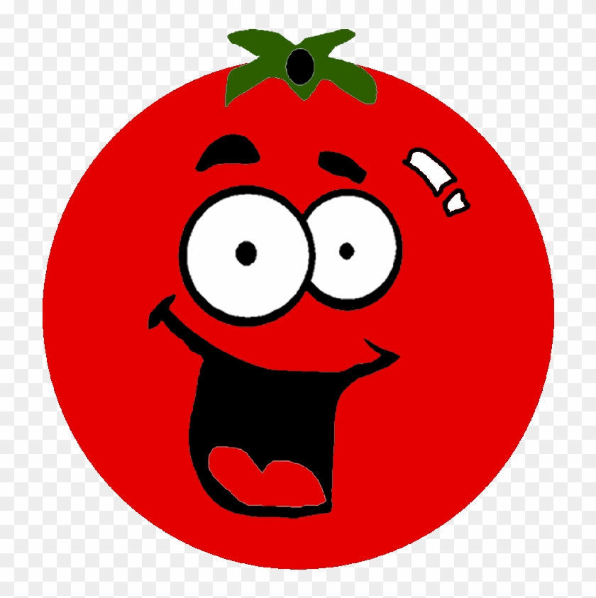 Thingyman Posted - - Happy Tomato Cartoon #1295803