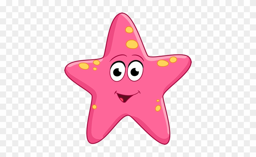 Cartoon Starfish - Free Transparent PNG Clipart Images Download