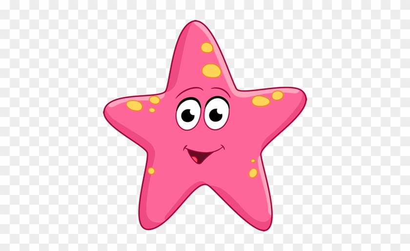 Cartoon Starfish #1295846