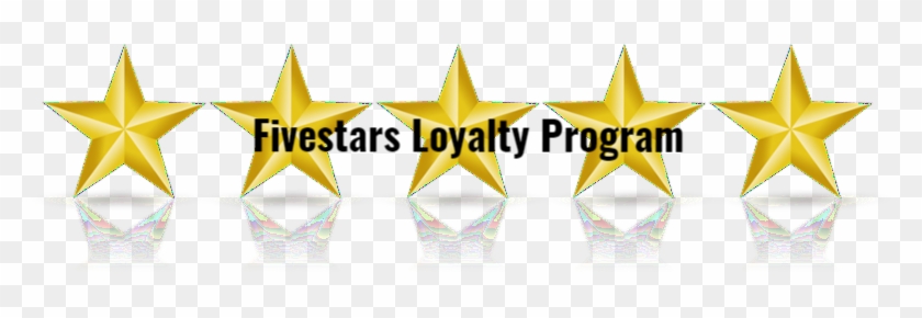 Fivestars Loyalty Program - Five Stars #1295866