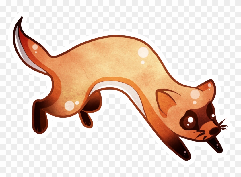 Whiskers Red Fox Cat Clip Art - Cartoon #1295875