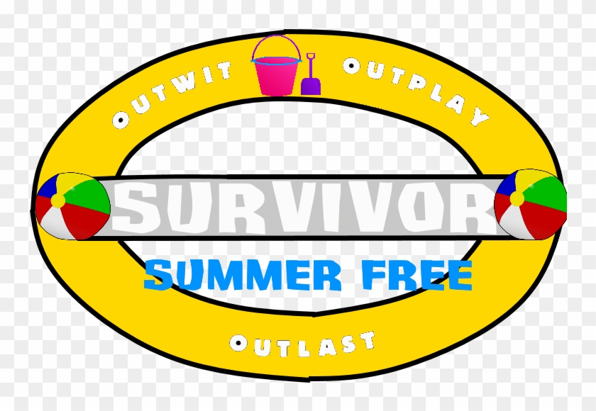 Summer Free Logo - Survivor #1295876