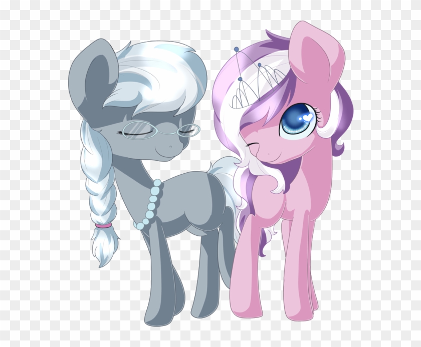 My Little Pony Diamond Tiara And Silver Spoon - Myu Little Pony Silver Spoon #1295894