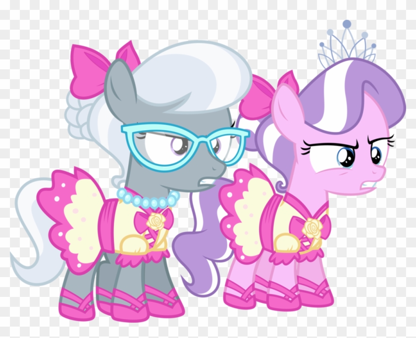 My Little Pony Silver Spoon In A Dress - My Little Pony: Friendship Is Magic #1295900