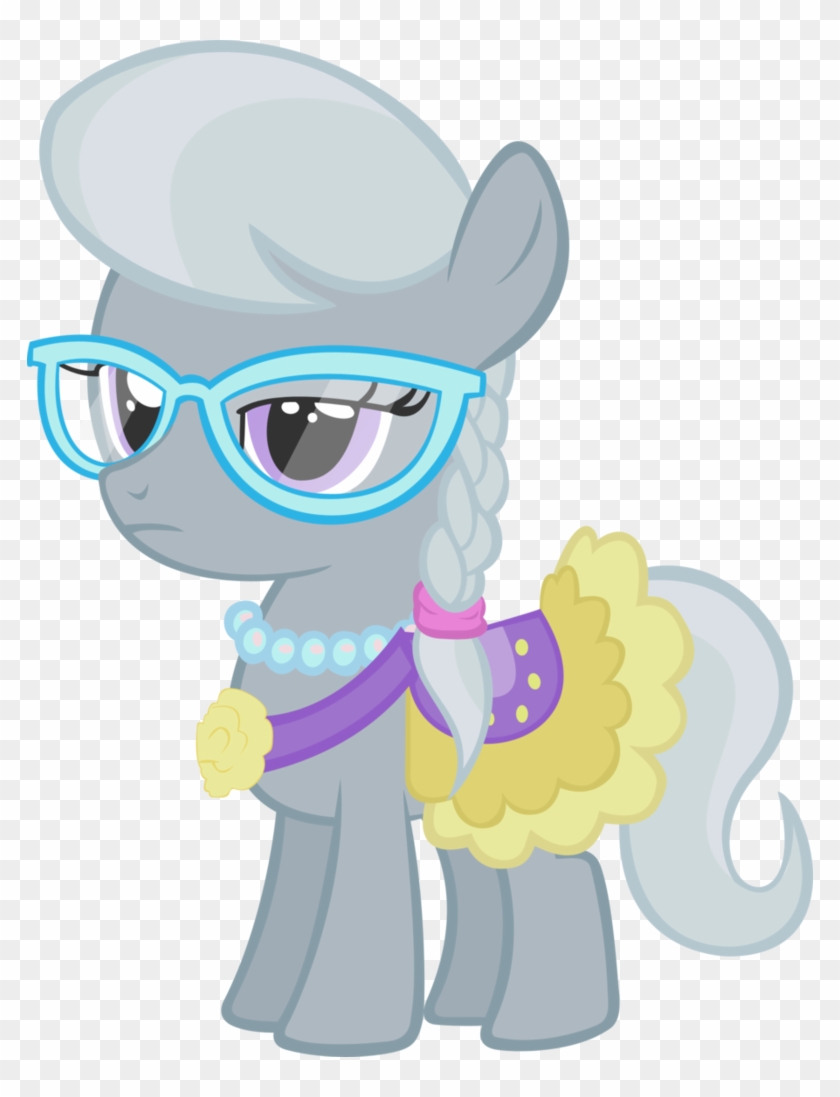 Silver Spoon By Theflutterknight - My Little Pony Silver Spoon Dress #1295910