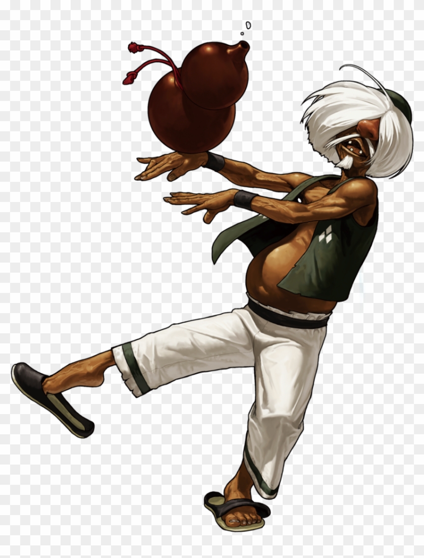 Chin Gentsai Kof Xiii Official Art - King Of Fighters Chin Gentsai #1295913