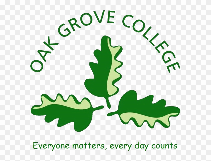 Logo With Tag Line Transparent - Oak Grove College Worthing #1295926