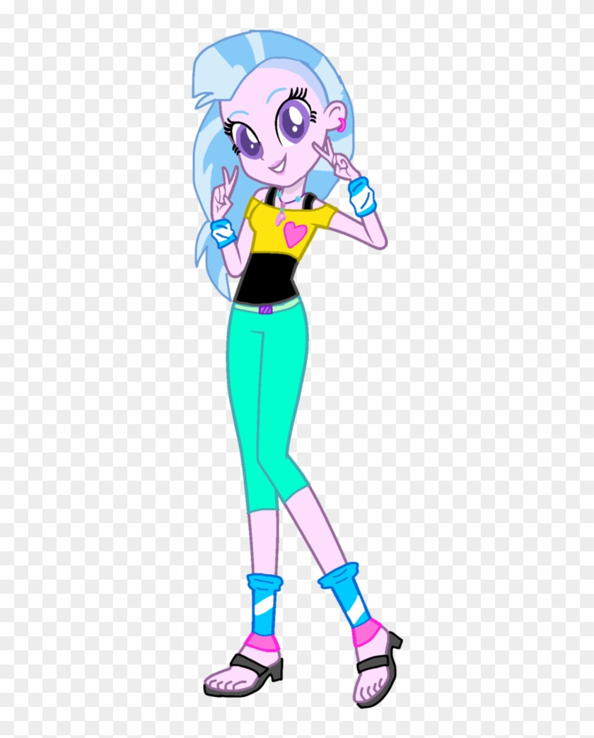 Equestria Girls Silverstream Human By Gouhlsrule On - My Little Pony Silverstream #1295943