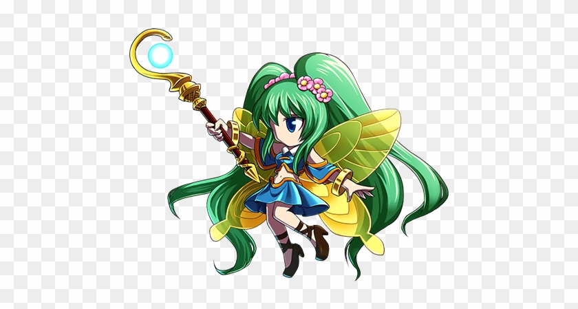 Unit Art - Brave Frontier Fairy #1295945