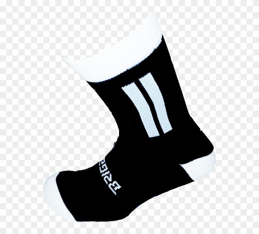 Briga Football Socks Black White - White #1295959