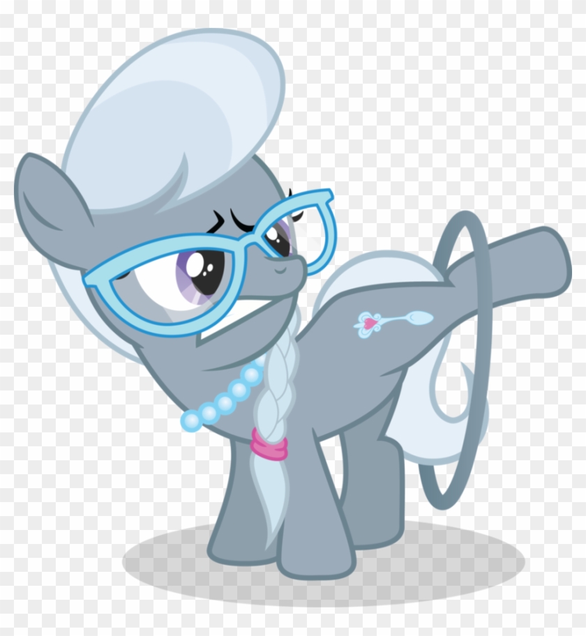 My Little Pony Friendship Is Magic Fan Art Diamond - My Little Pony Silver Spoon #1295963