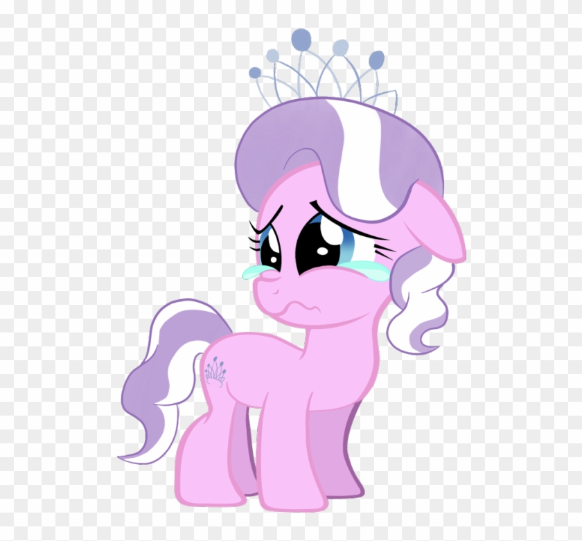 I Don't Know What To Choose, Do We Have To Choose, - Mlp Diamond Tiara Sad #1295985