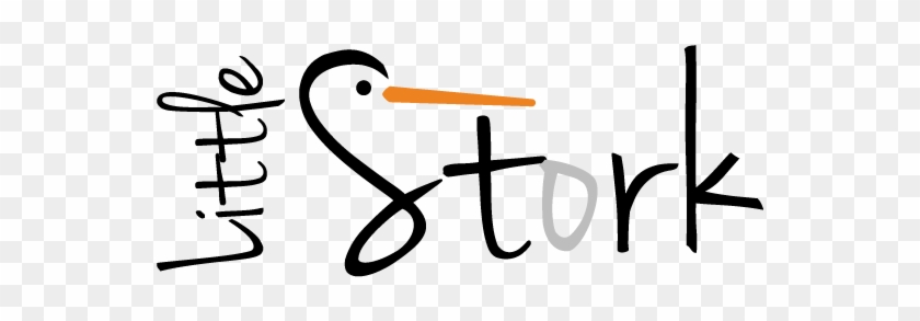 Logo Little Stork - Letters From A Scatter-brained Sister #1296002