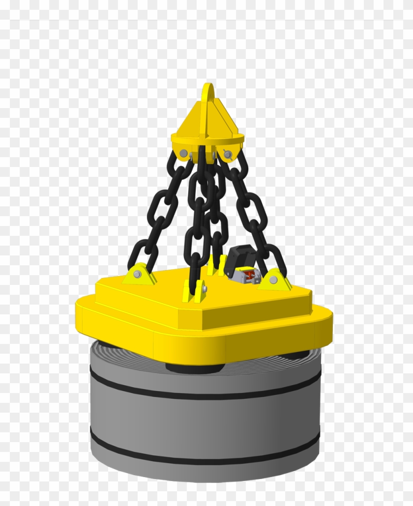 Rectangular Lifting Electromagnets For Steel Coils - Carousel #1296007