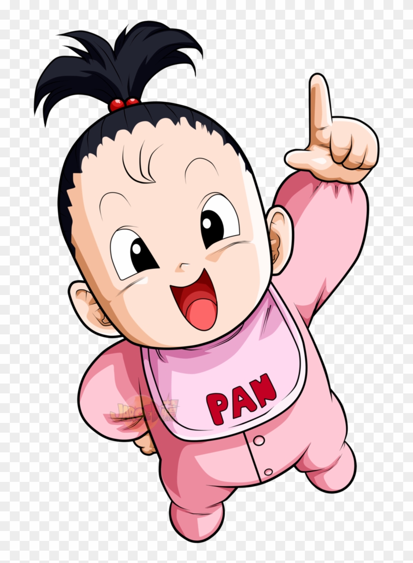 Pan Dbs By Jaredsongohan - Pan Baby Dragon Ball #1296014