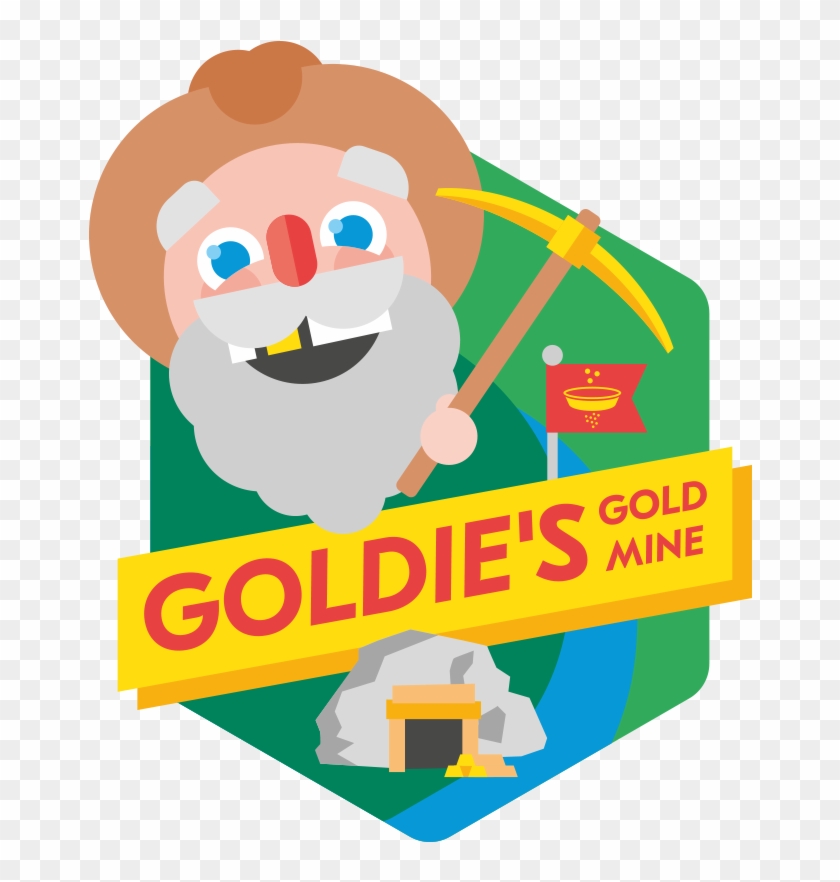 Search For Treasure As You Gold Pan At Goldie's - Gold Mine Adventure #1296020