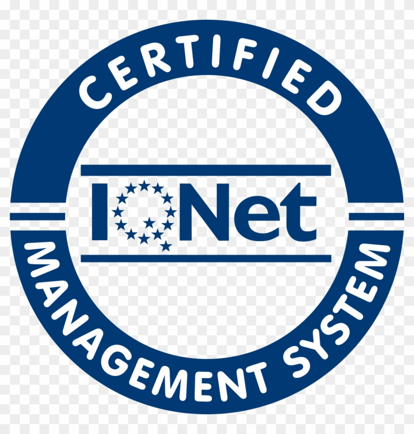 Certified Iqnet Management System #1296044