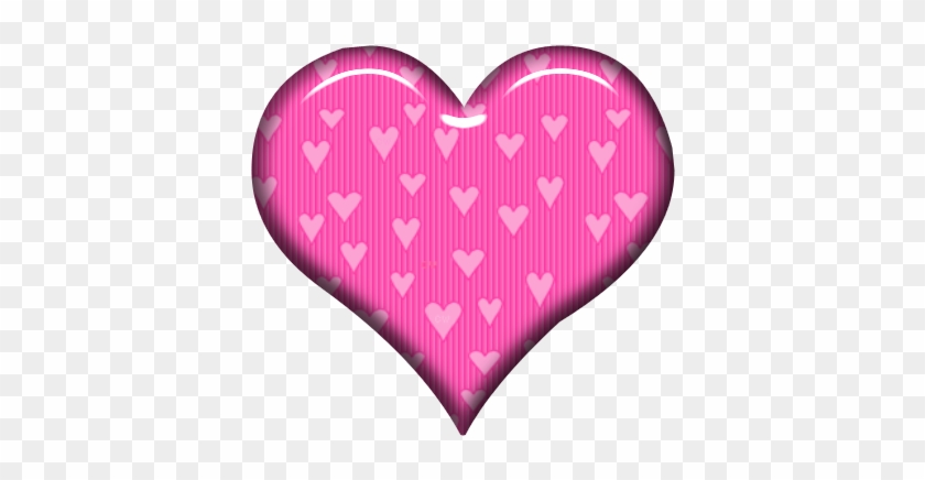 Pink Hearts Background #1296049