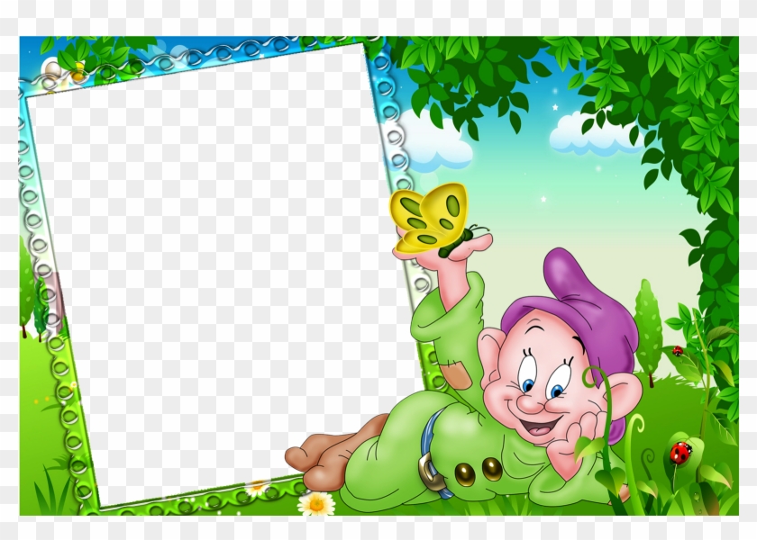 Dwarf Clipart Border - Beautiful Frames For Photos Free Download #1296079