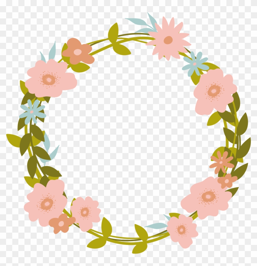 Floral Design Pink Clip Art - Flower #1296085