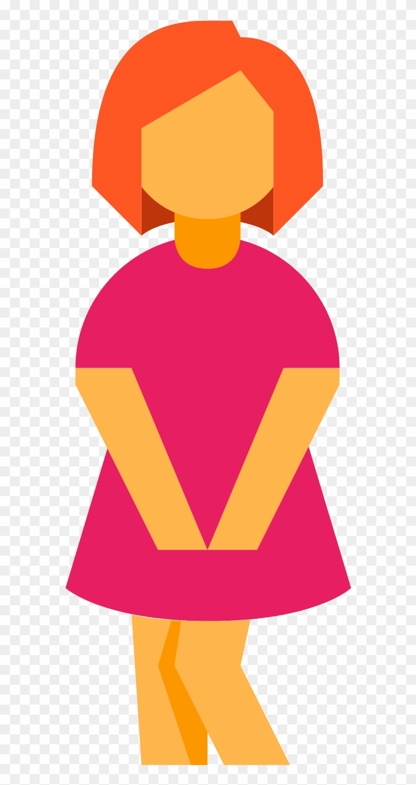 There Is A Woman In A Dress Who Has Her Legs Crossed - Xixi Icon Png #1296092
