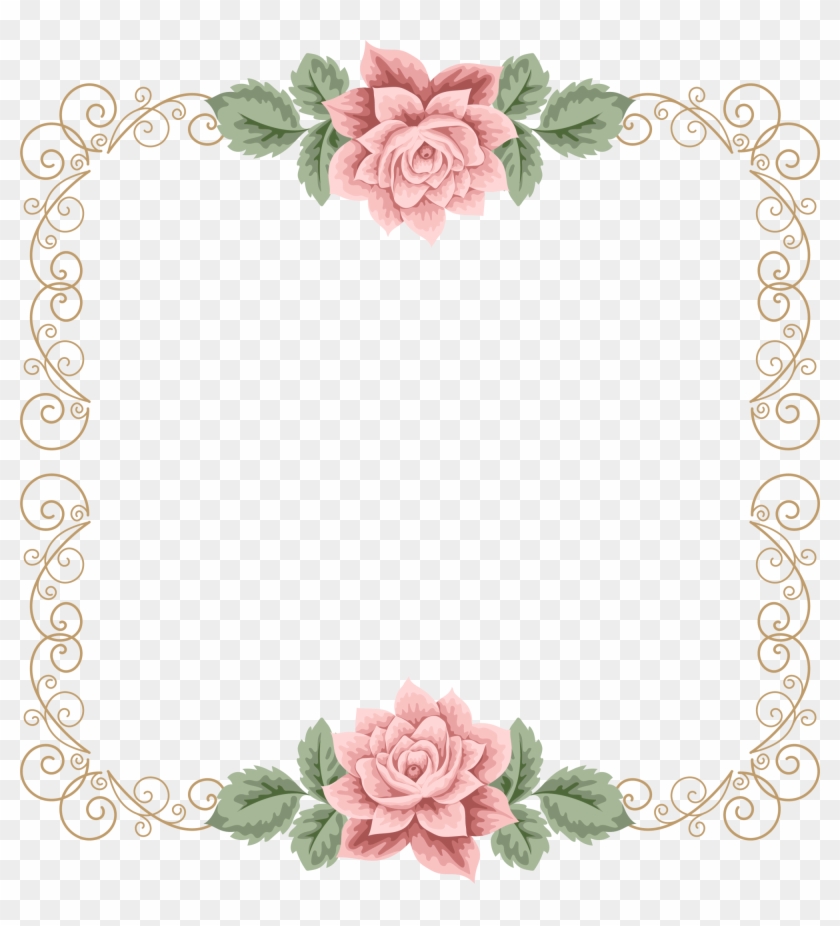 Wedding Invitation Flower Clip Art - Wedding Invitation #1296103