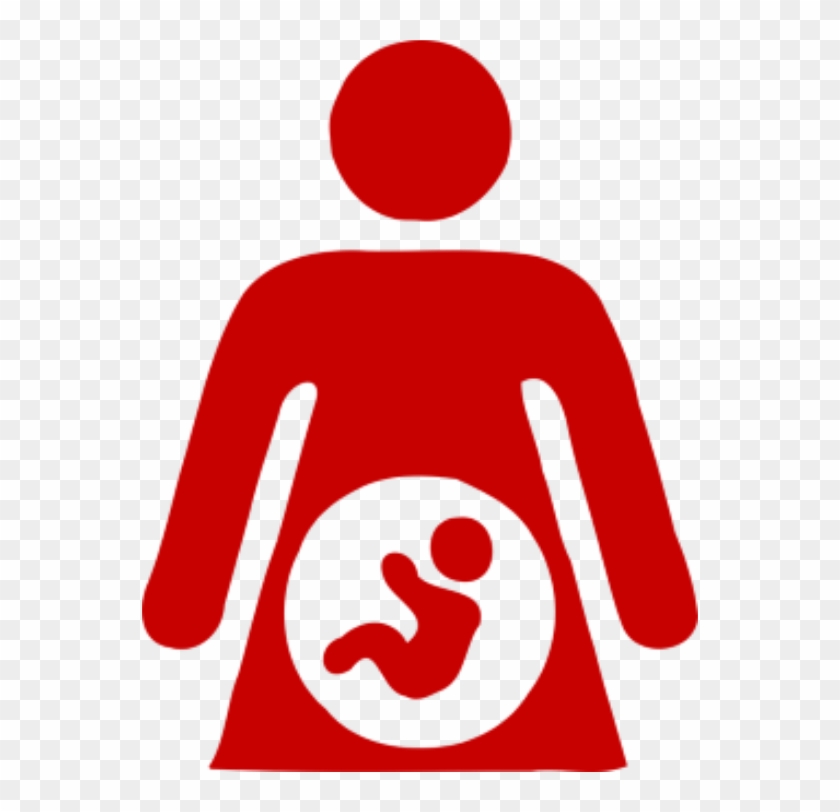 Birth Cost Recovery Is A Practice Allowed, But Not - Pregnant Woman Icon Png #1296108