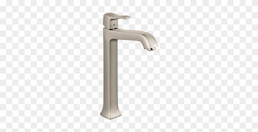 Hansgrohemetris C Single-hole Faucet, Tall31078 - Hansgrohe Metris C Brushed Nickel Tall Faucet #1296118