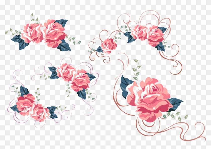 Beach Rose Still Life - Rose Lace Personalized Invitation #1296143