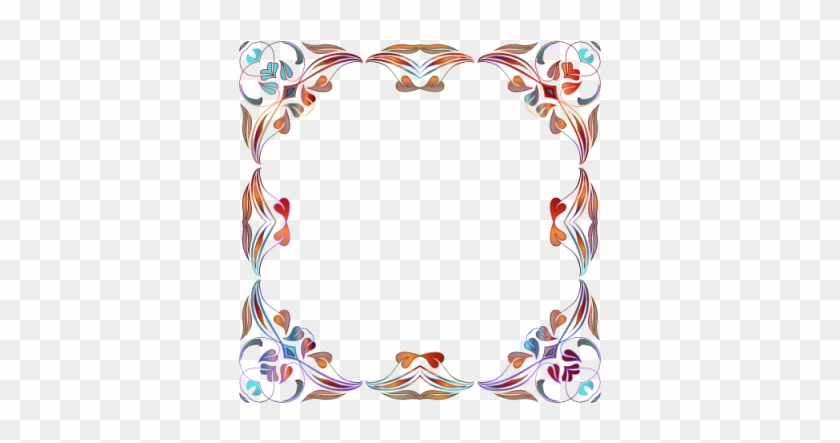 Floral Border Png Images Picture Png Images - Got The Best One Cushion 40cm Mother's Day Girlfriend #1296168