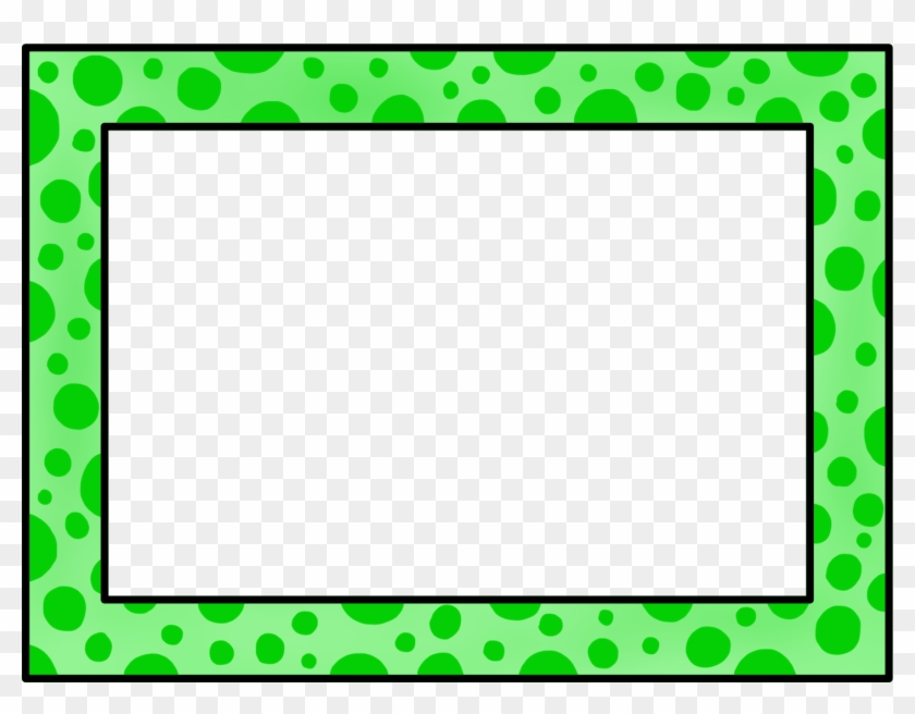 Green Certificate Borders - Clip Art For Reading Corner #1296175