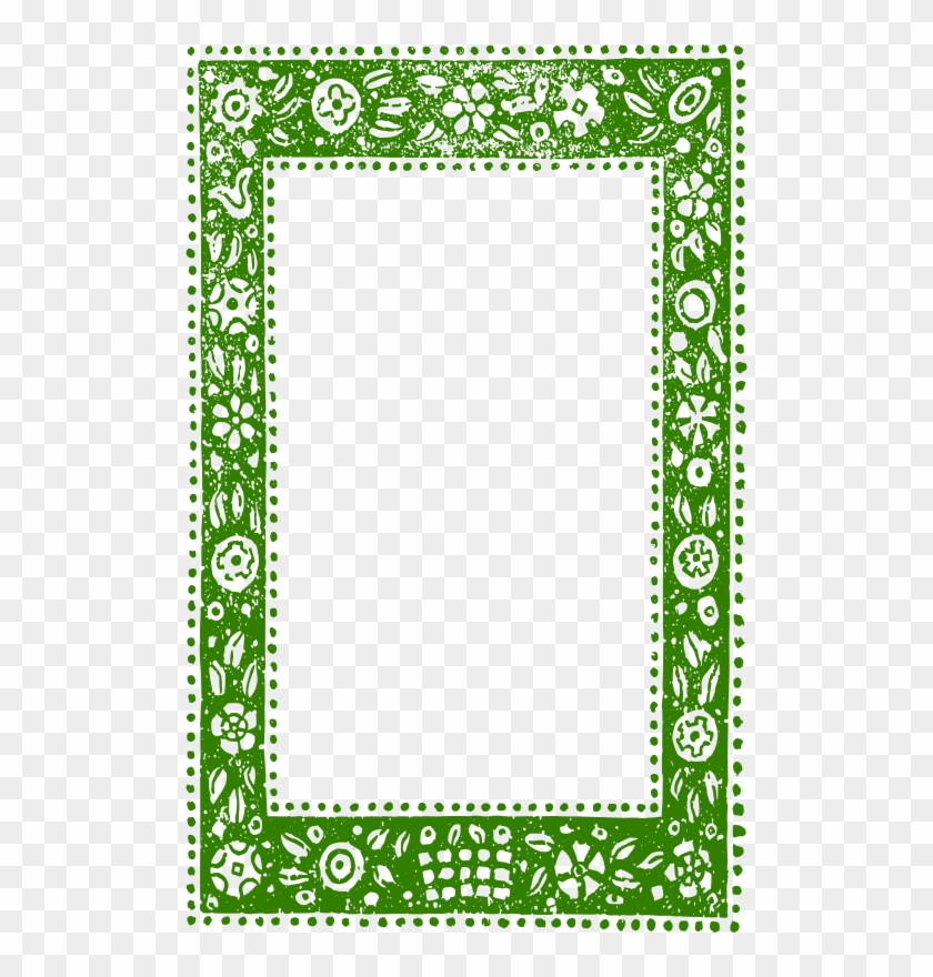 Nature Border Design Png #1296177