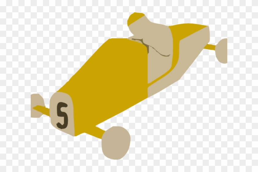 Soapbox Cliparts - Soap Box Derby Car Clipart #1296206