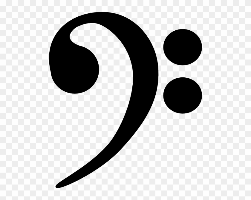 Bass Clef Clip Art #1296238