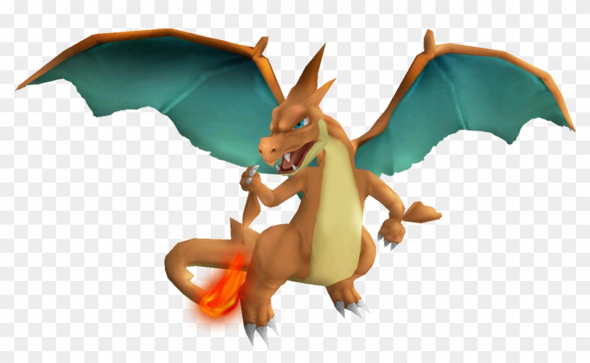 Mega Charizard Y 3d #1296242