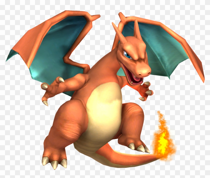 Charizard - Edit - Imagenes De Charizard En 3d #1296243