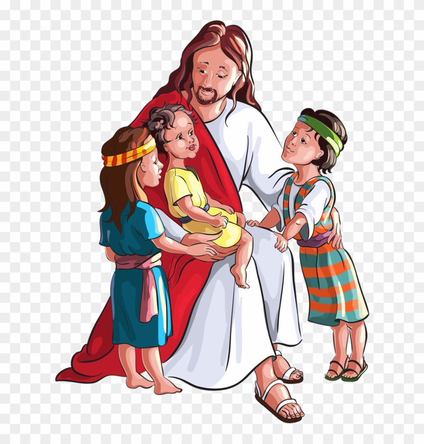 Boy Clipart Vector Of Jesus