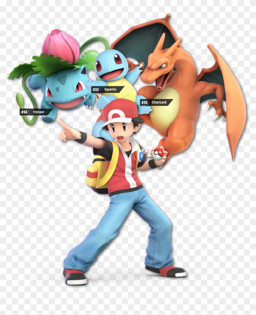 Super Smash Bros - Super Smash Bros Ultimate Pokemon Trainer #1296300