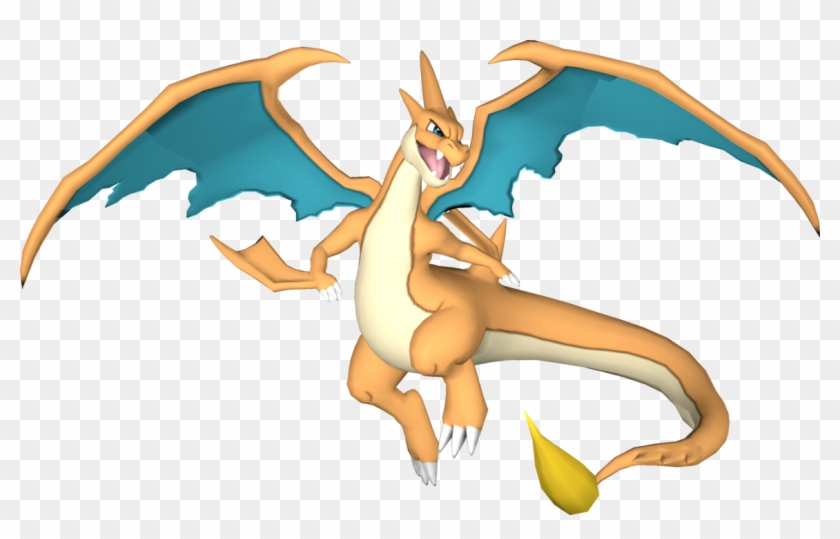 Mega Charizard Y [render] By Arrancon - Mega Charizard Y Png #1296316