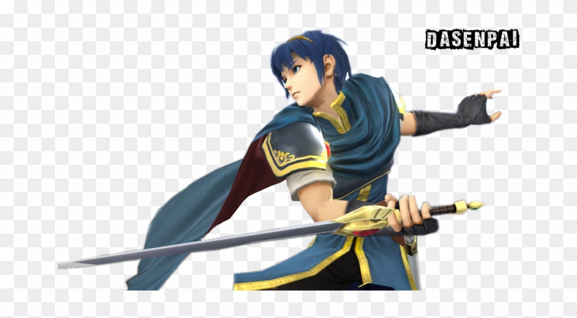 Ssb4 - Super Smash Bros Marth Png #1296320