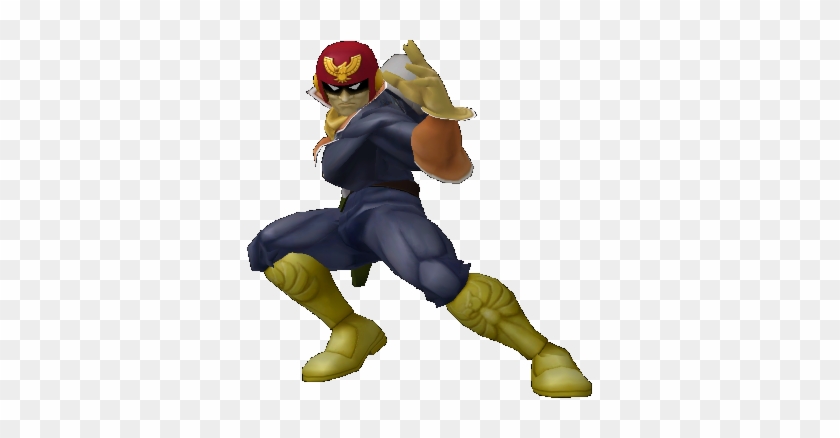 Ssbm Captain Falcon Render - Captain Falcon Super Smash Bros Melee #1296325