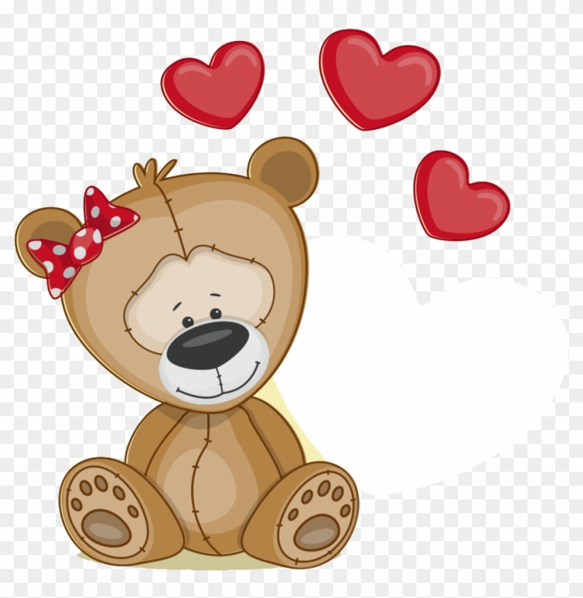 Teddy Bear Sticker Fototapeta Giant Panda - Cute Love Png #1296338