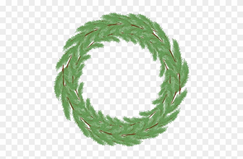 Christmas Wreath Icon 26 Transparent Png - Christmas Day #1296337