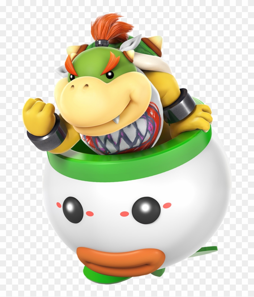 Large Ssb4 Render - Mario Bros Bowser Jr #1296341