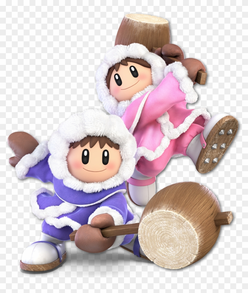 Robert On Twitter - Super Smash Bros Ultimate Ice Climbers #1296349