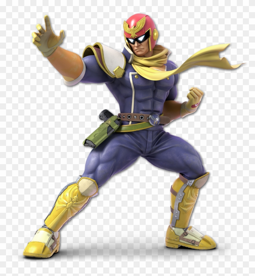 Robert On Twitter - Super Smash Bros Ultimate Captain Falcon #1296350